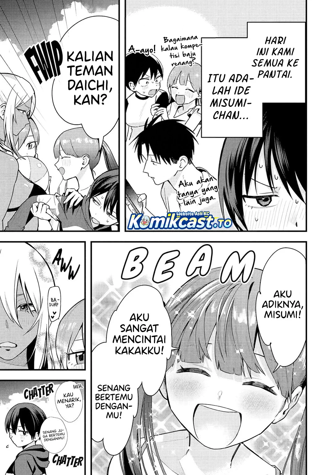 Boyish Kanojo ga Kawai-sugiru Chapter 41 page 4
