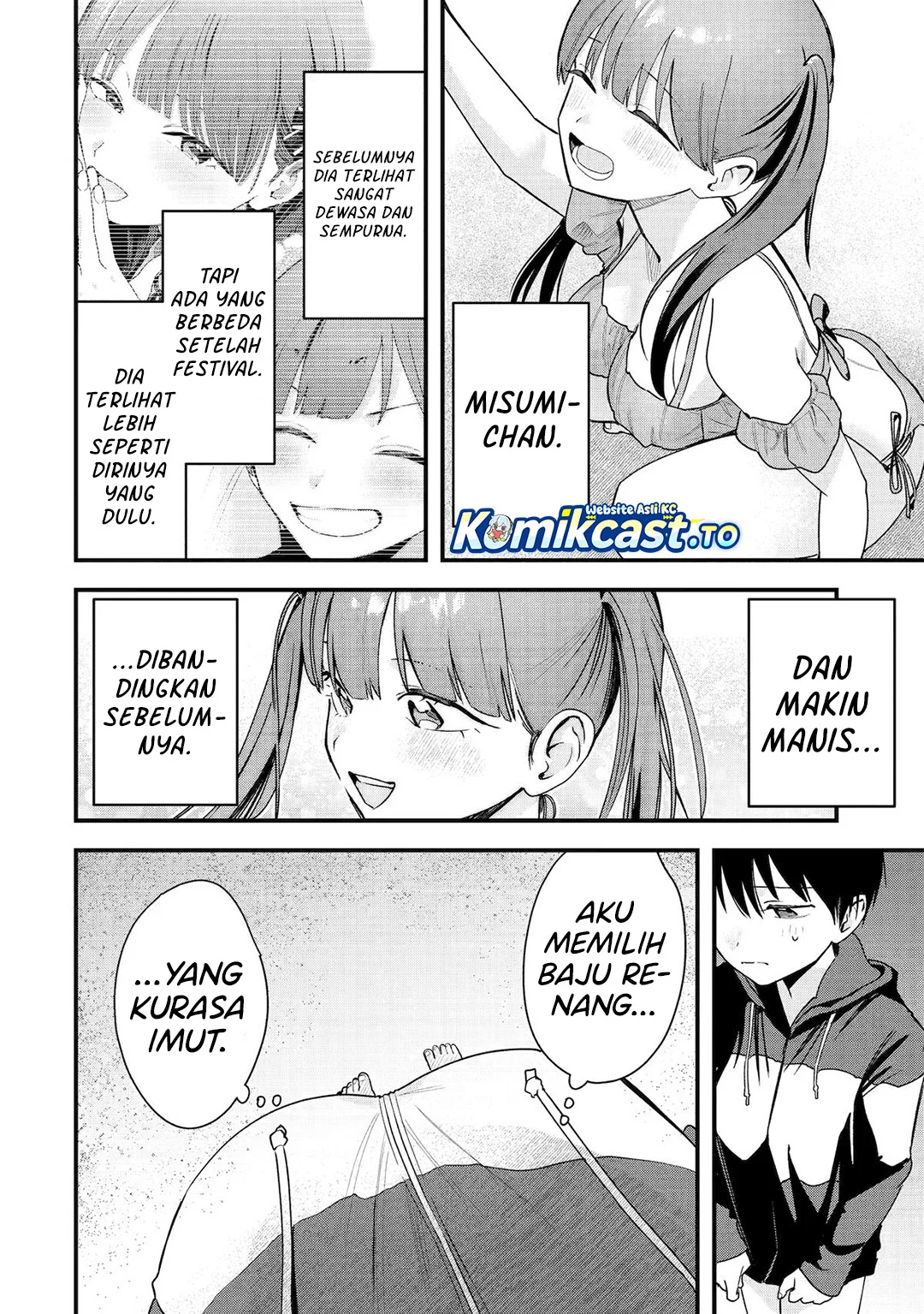 Boyish Kanojo ga Kawai-sugiru Chapter 41 page 5