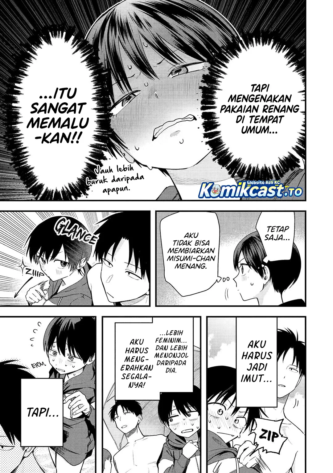 Boyish Kanojo ga Kawai-sugiru Chapter 41 page 6