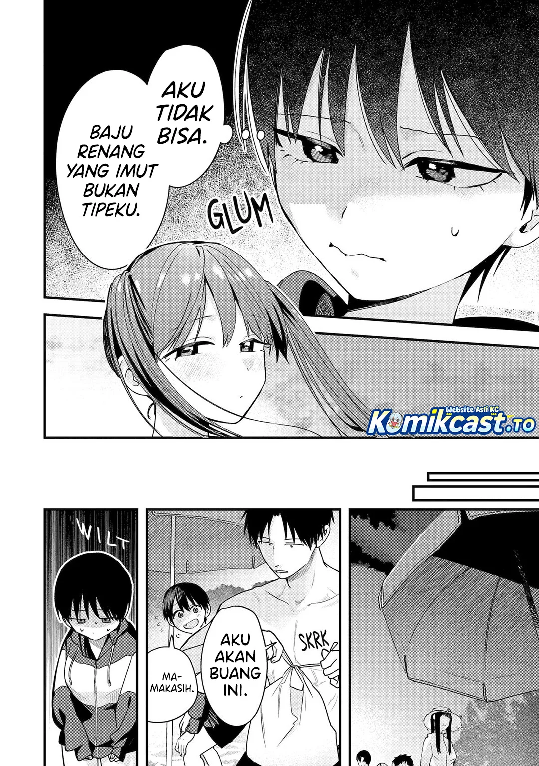 Boyish Kanojo ga Kawai-sugiru Chapter 41 page 7
