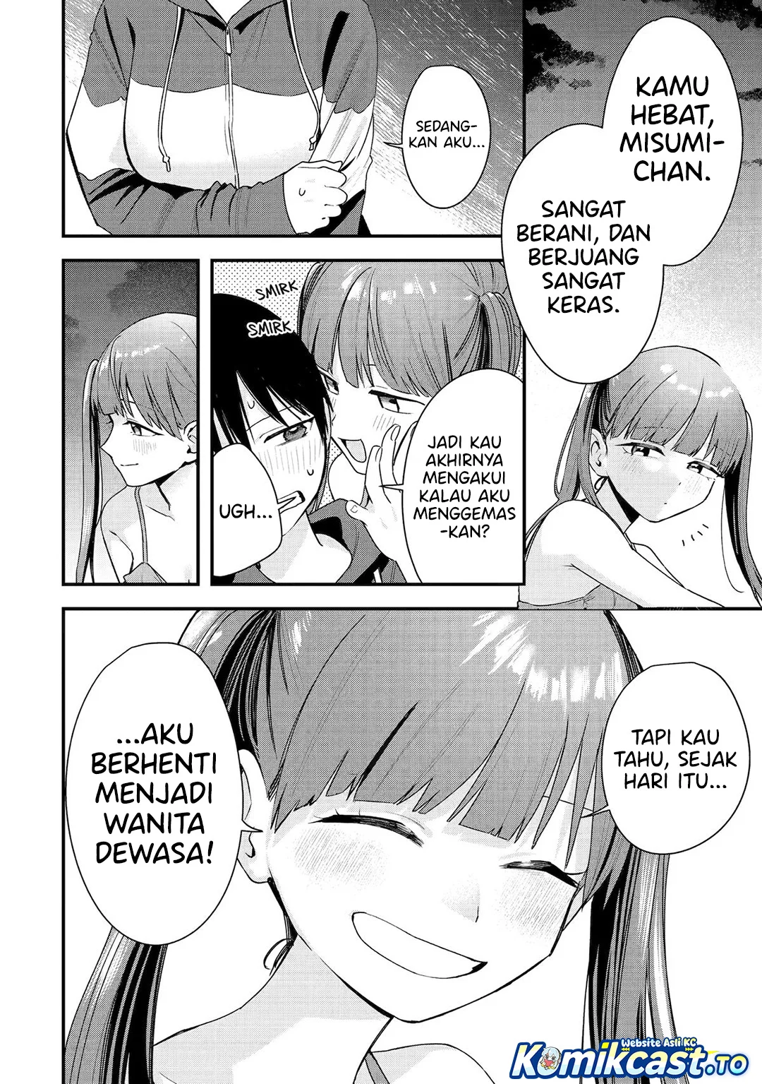 Boyish Kanojo ga Kawai-sugiru Chapter 41 page 9