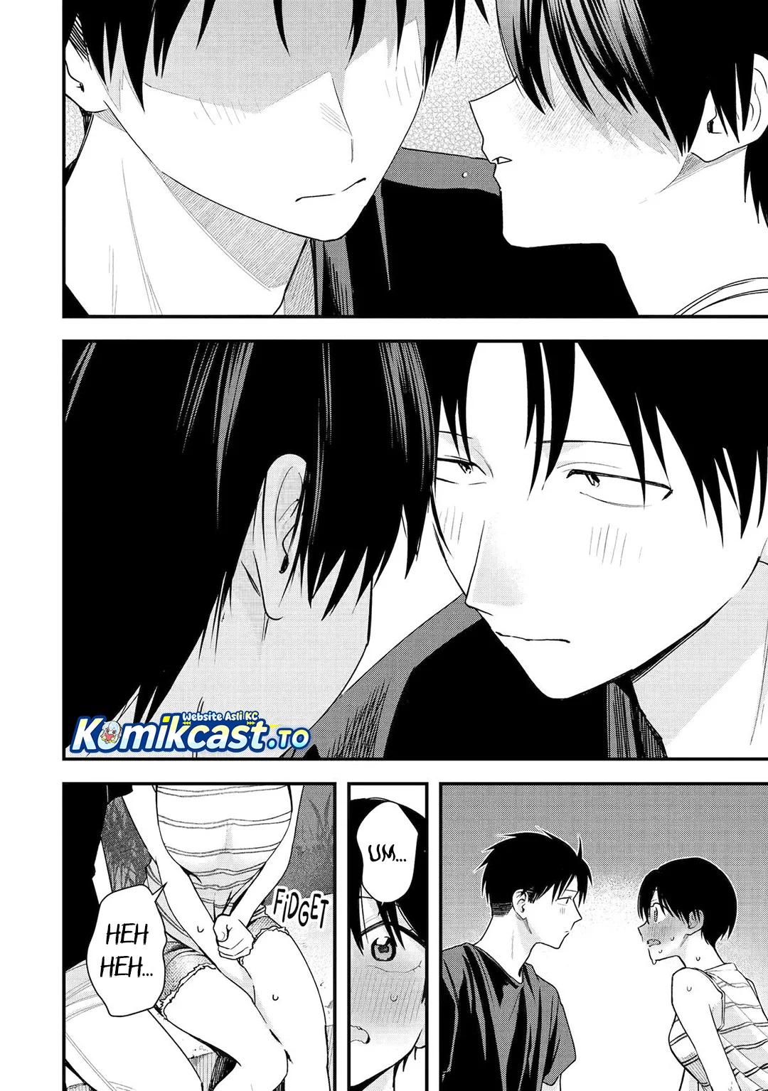 Boyish Kanojo ga Kawai-sugiru Chapter 42 page 14