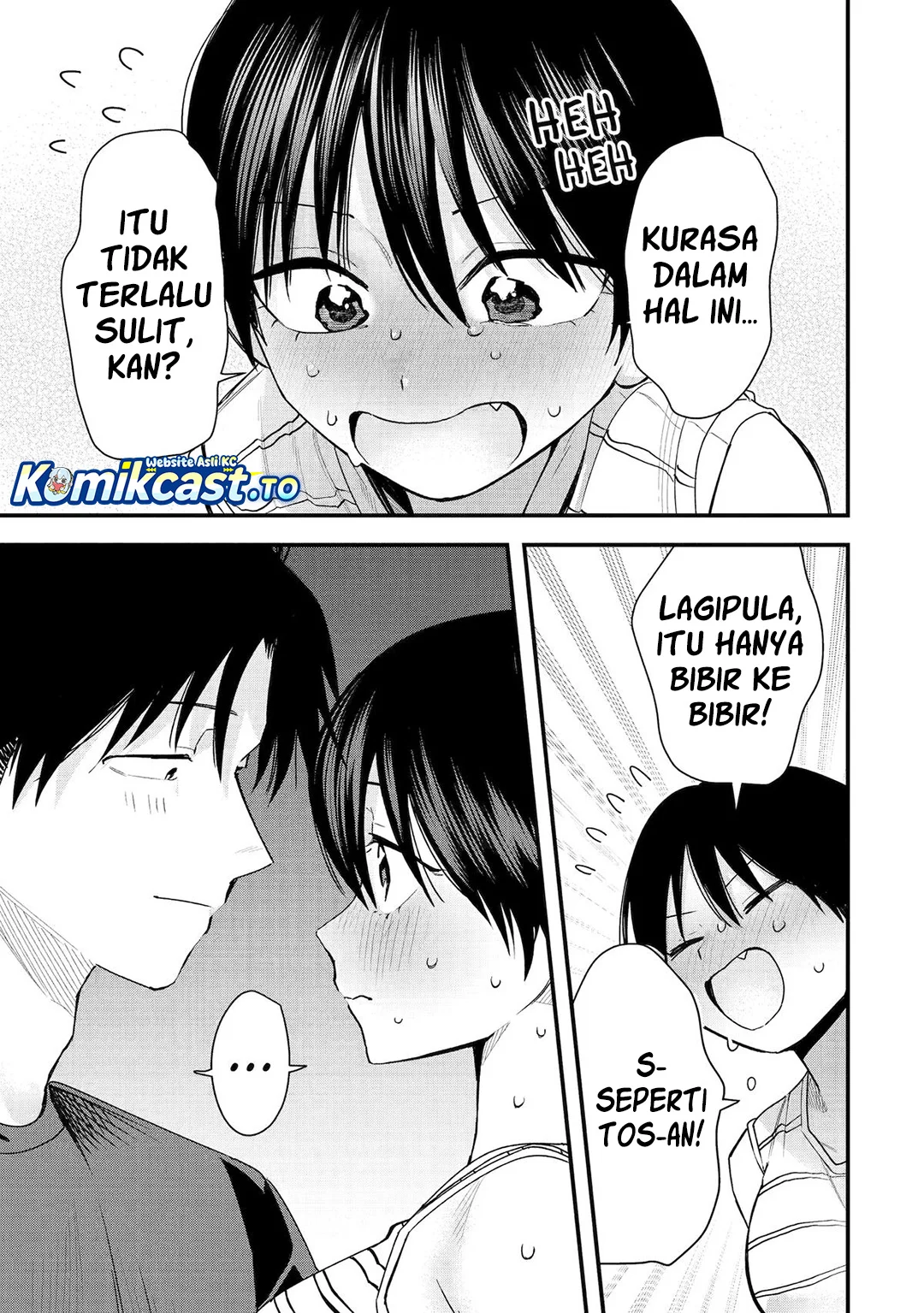 Boyish Kanojo ga Kawai-sugiru Chapter 42 page 15