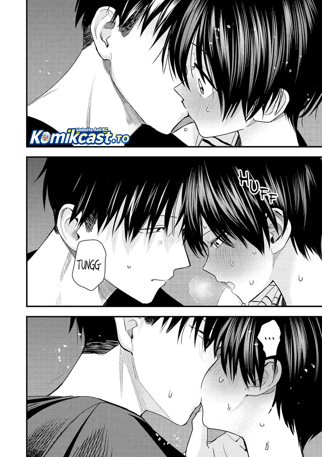 Boyish Kanojo ga Kawai-sugiru Chapter 42 page 16