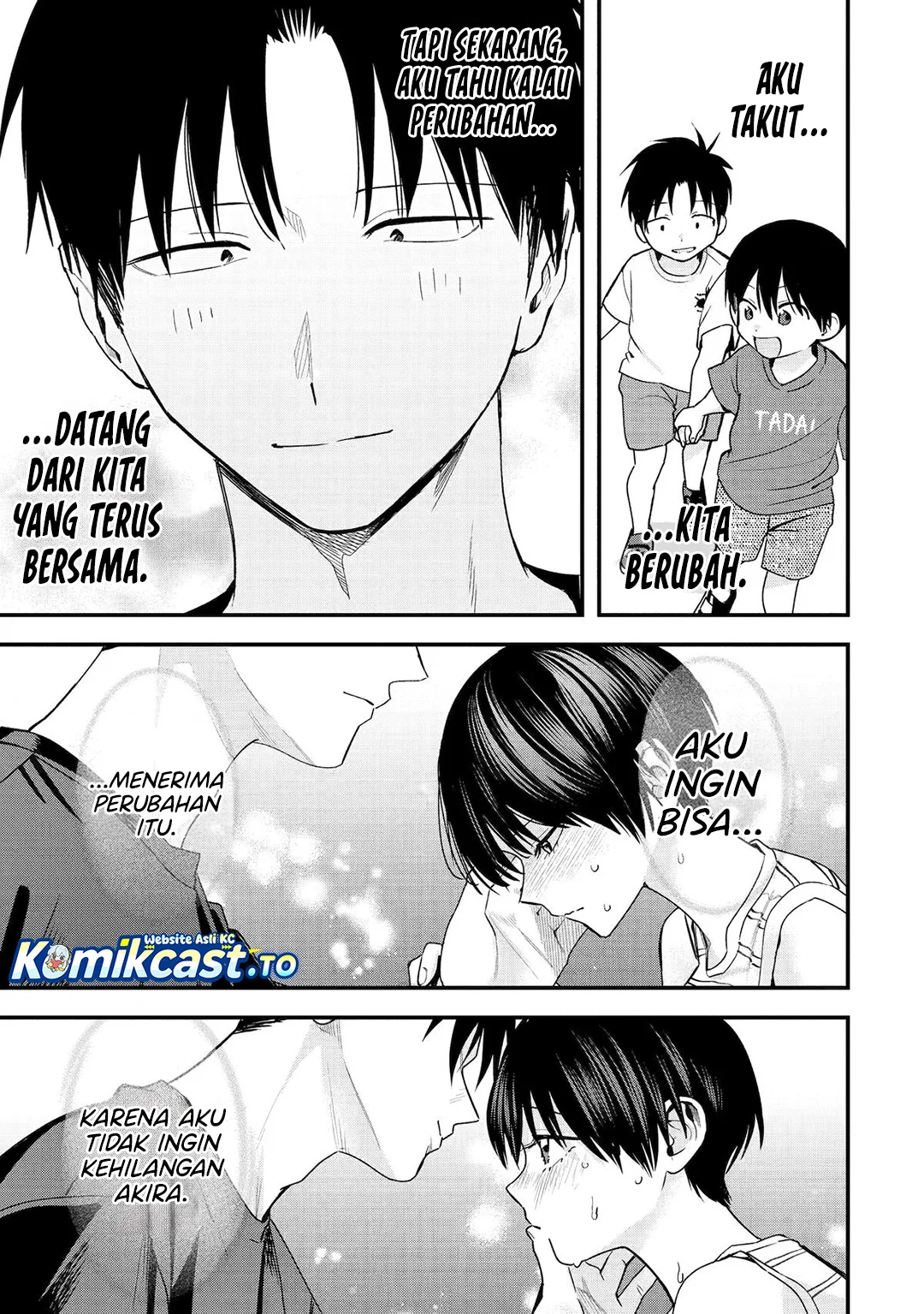 Boyish Kanojo ga Kawai-sugiru Chapter 42 page 19