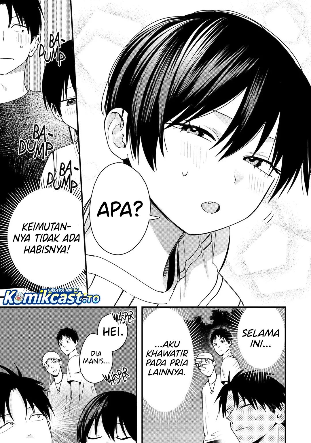 Boyish Kanojo ga Kawai-sugiru Chapter 42 page 4