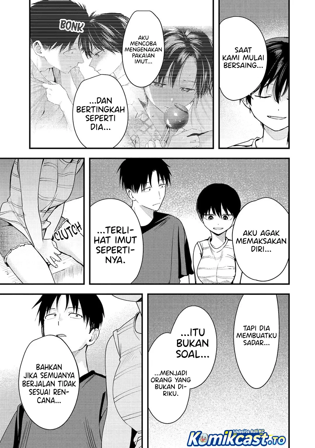Boyish Kanojo ga Kawai-sugiru Chapter 42 page 6