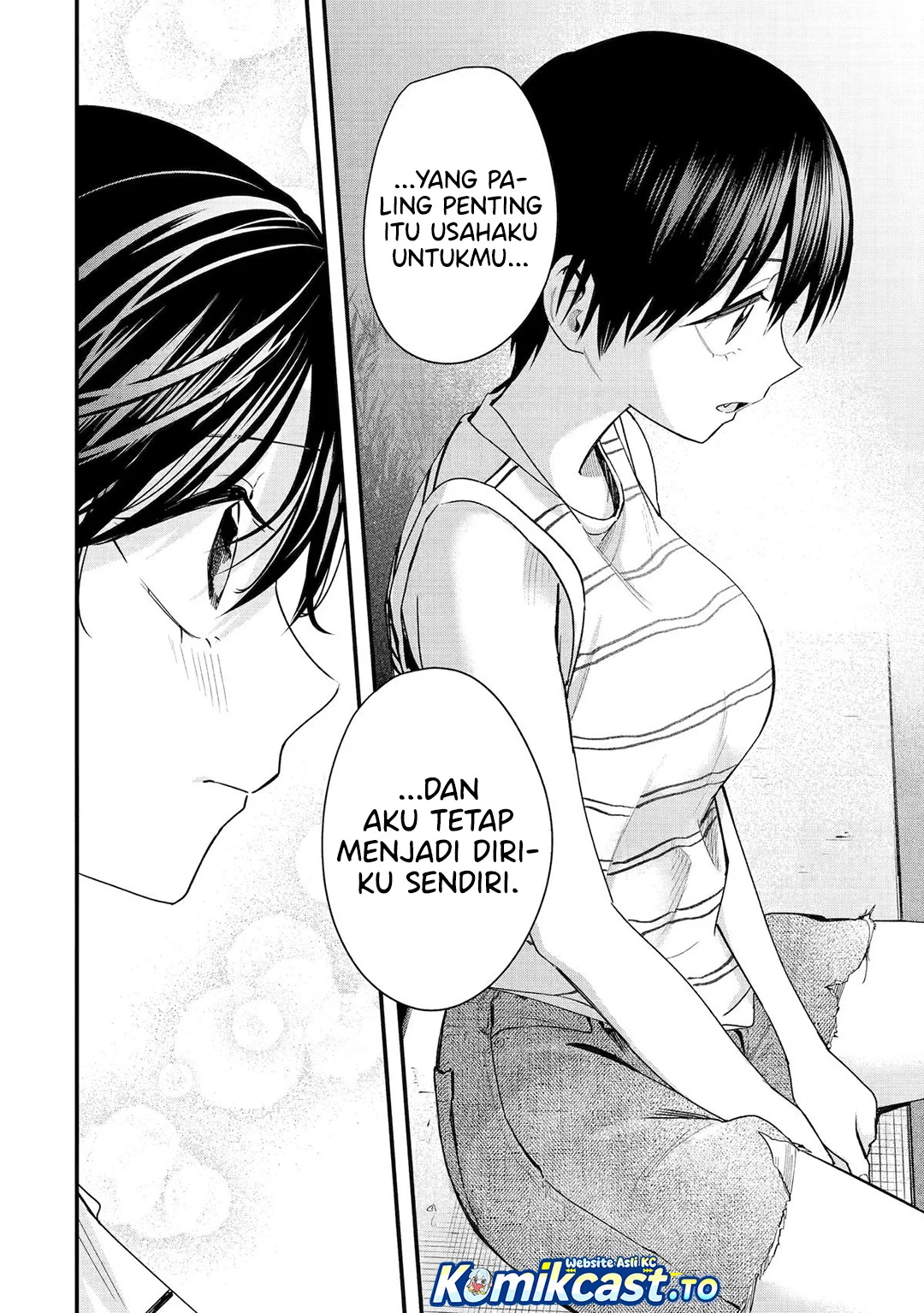 Boyish Kanojo ga Kawai-sugiru Chapter 42 page 7