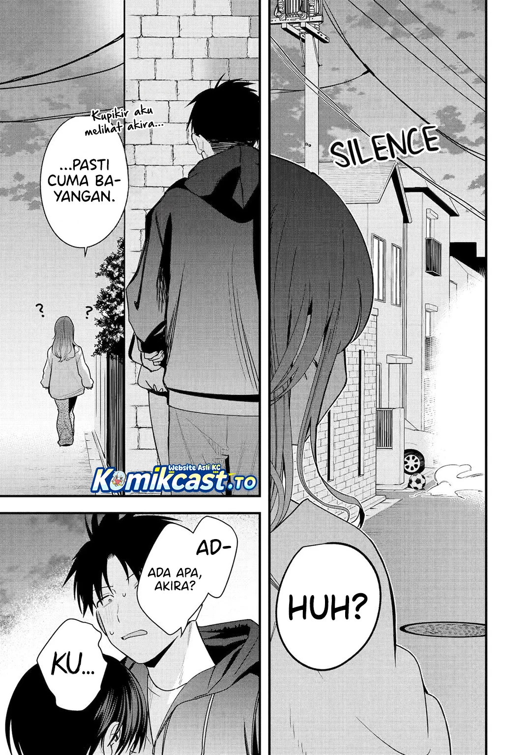 Boyish Kanojo ga Kawai-sugiru Chapter 43 page 10