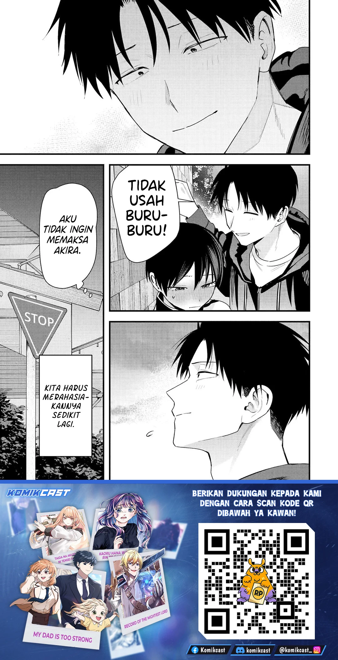 Boyish Kanojo ga Kawai-sugiru Chapter 43 page 12