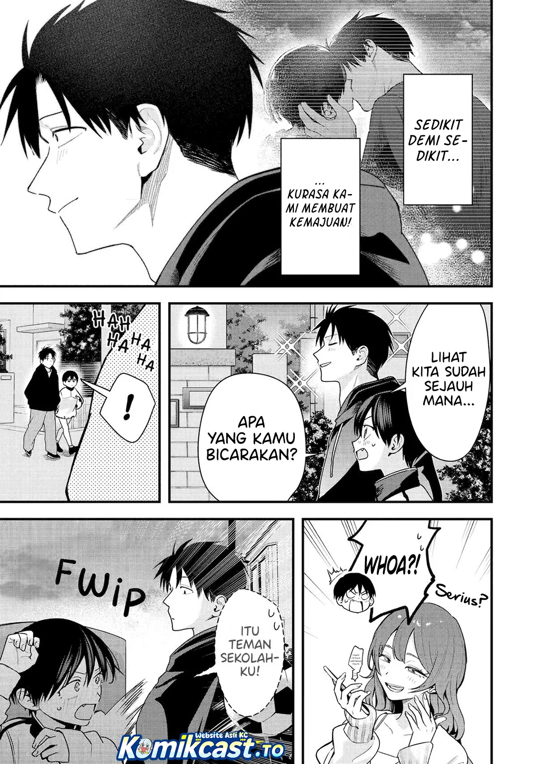 Boyish Kanojo ga Kawai-sugiru Chapter 43 page 4