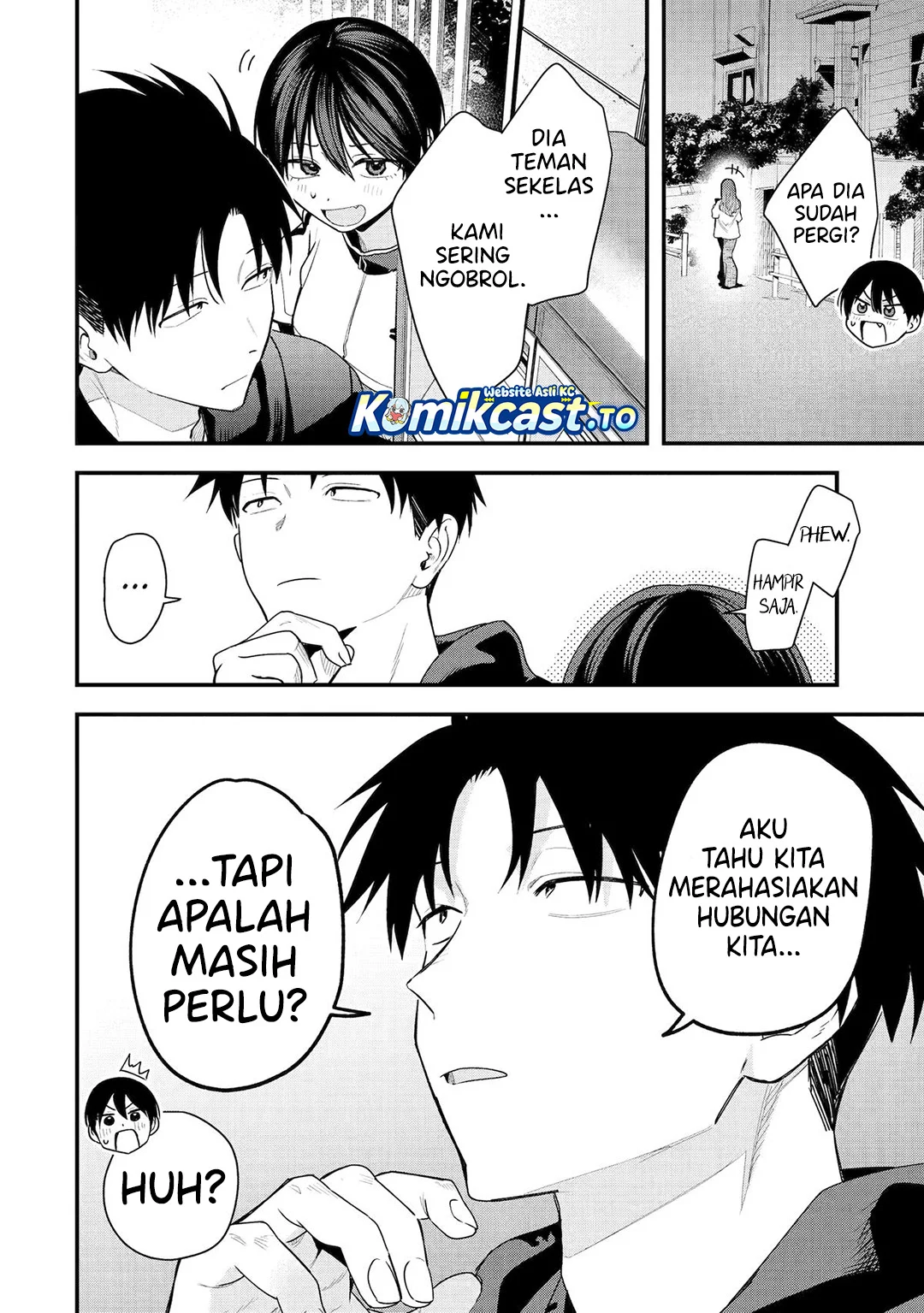 Boyish Kanojo ga Kawai-sugiru Chapter 43 page 5