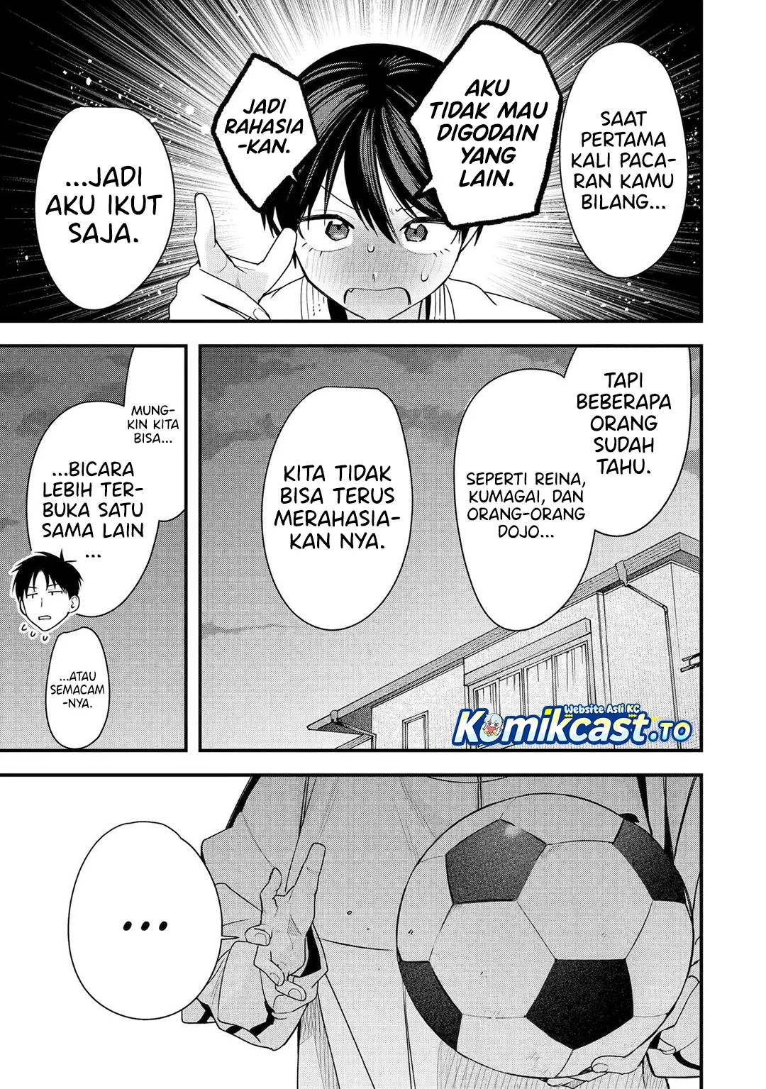 Boyish Kanojo ga Kawai-sugiru Chapter 43 page 6
