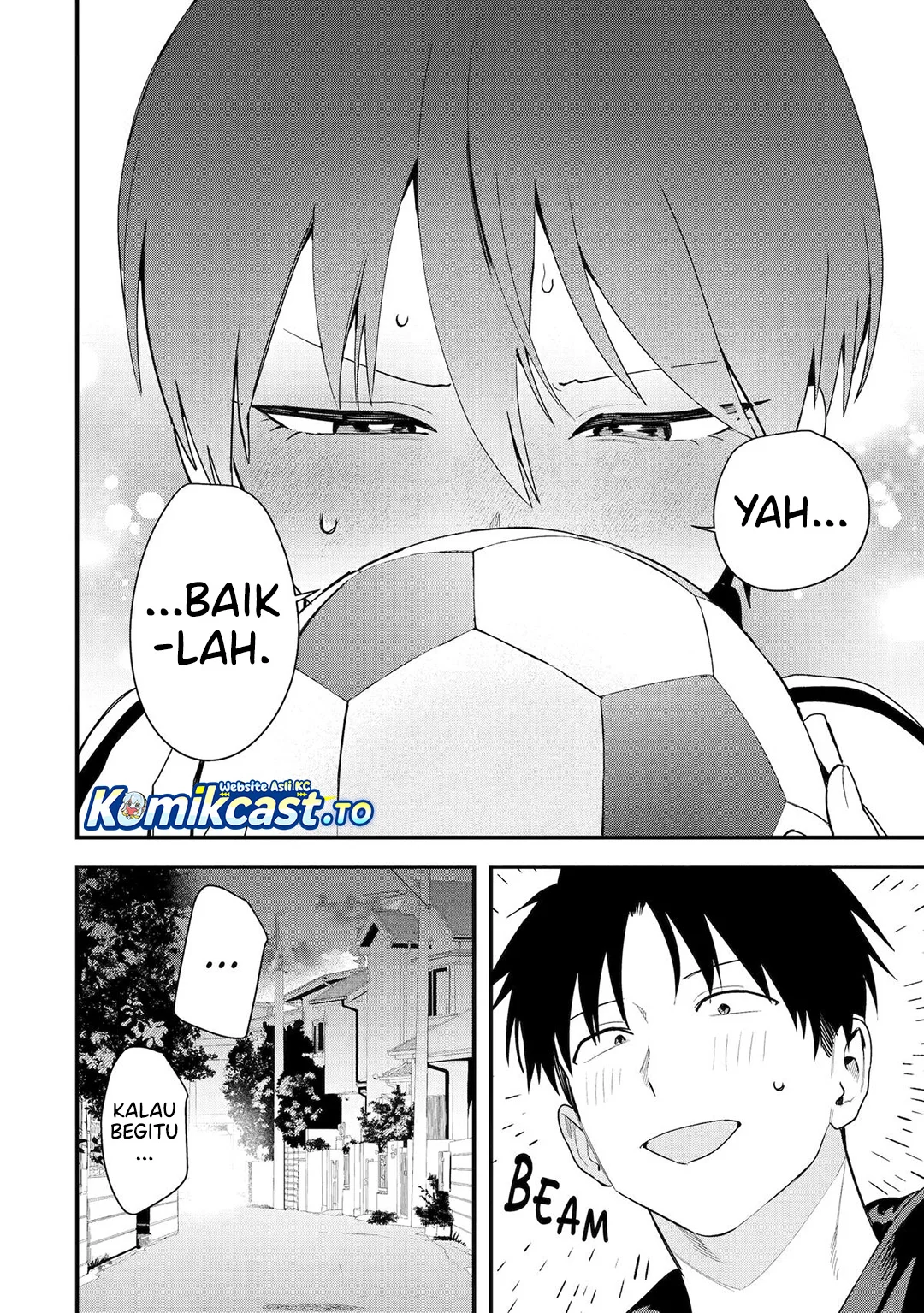 Boyish Kanojo ga Kawai-sugiru Chapter 43 page 7