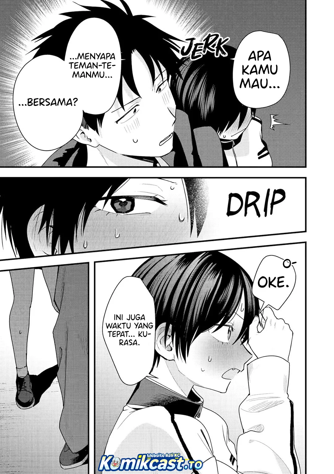 Boyish Kanojo ga Kawai-sugiru Chapter 43 page 8