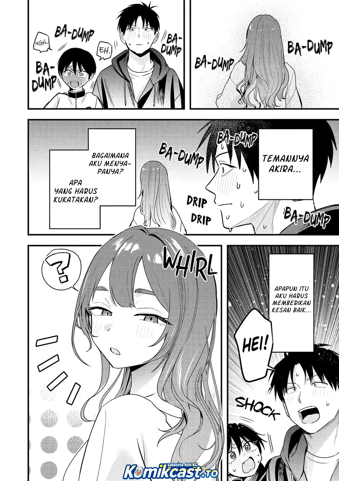 Boyish Kanojo ga Kawai-sugiru Chapter 43 page 9