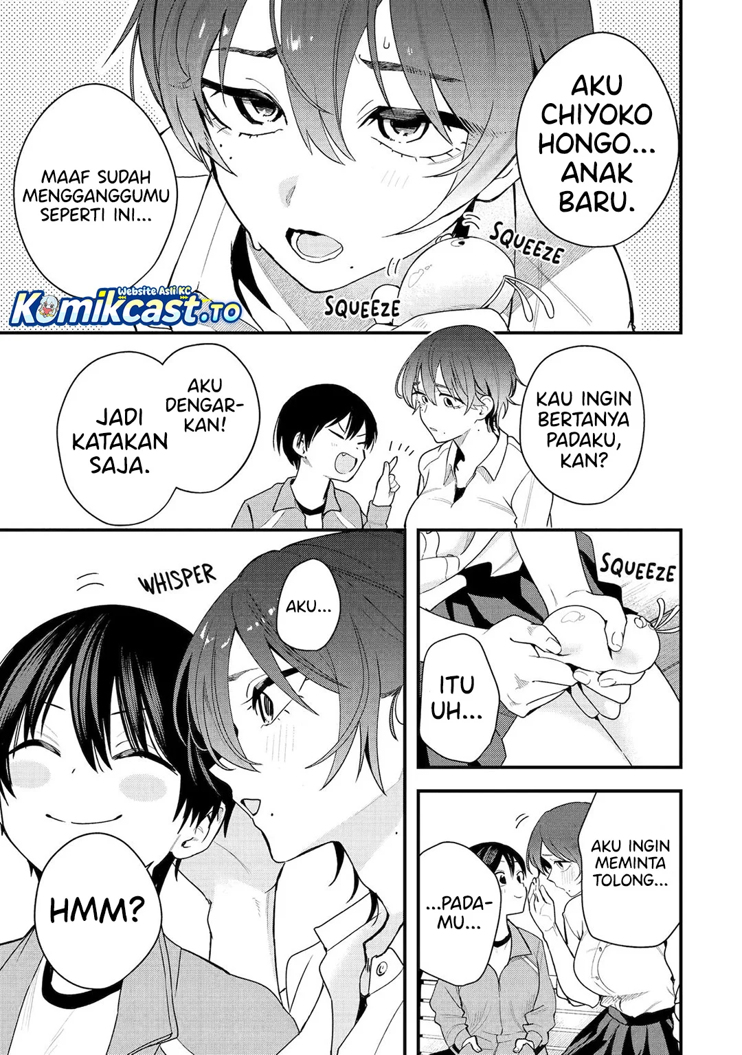 Boyish Kanojo ga Kawai-sugiru Chapter 44 page 10