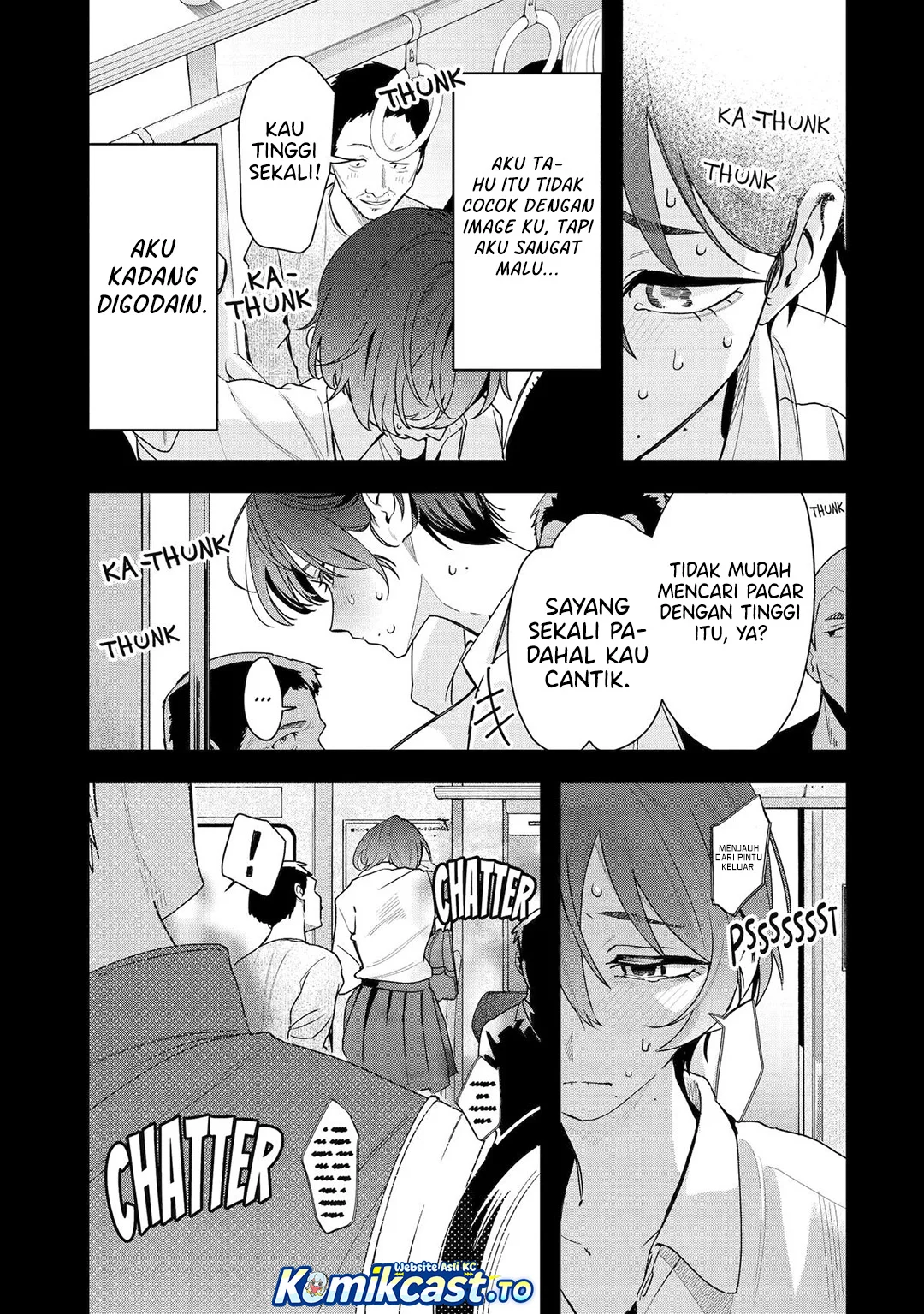 Boyish Kanojo ga Kawai-sugiru Chapter 44 page 12