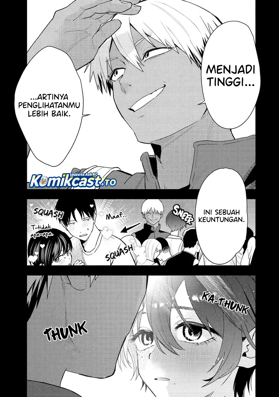 Boyish Kanojo ga Kawai-sugiru Chapter 44 page 14