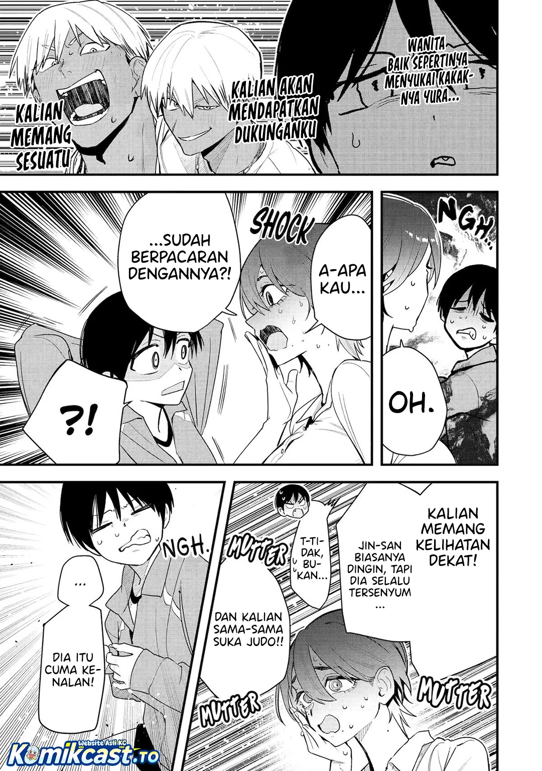 Boyish Kanojo ga Kawai-sugiru Chapter 44 page 16