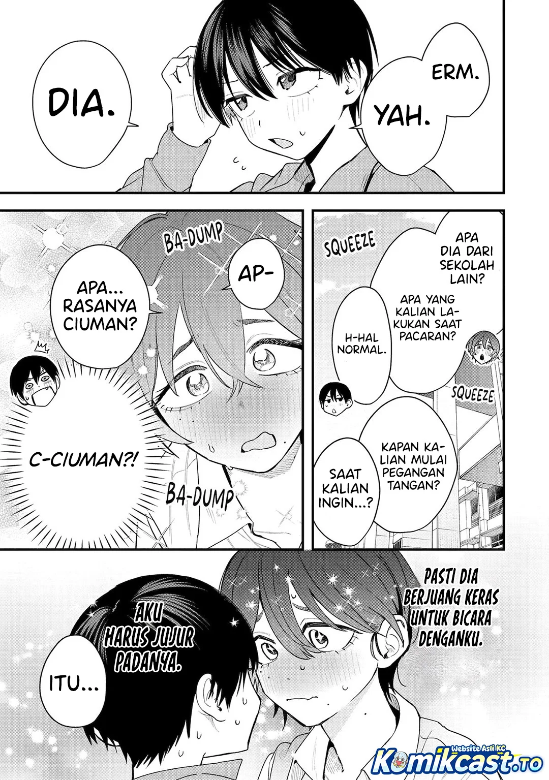Boyish Kanojo ga Kawai-sugiru Chapter 44 page 20
