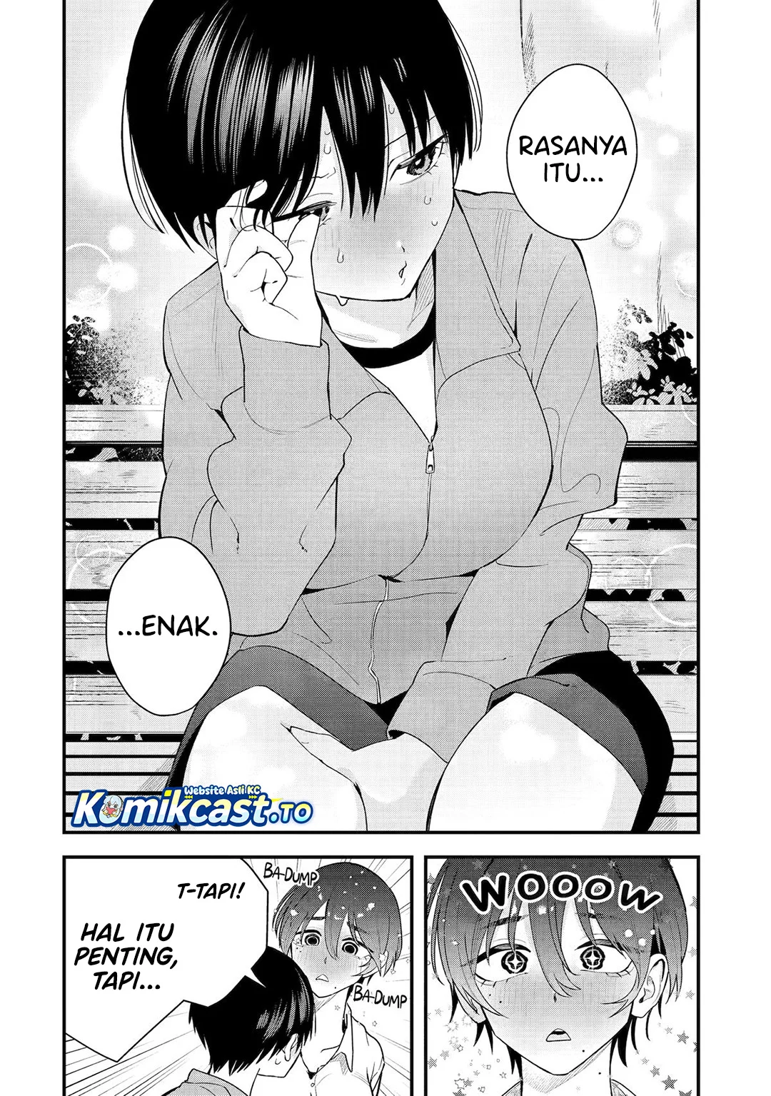 Boyish Kanojo ga Kawai-sugiru Chapter 44 page 21