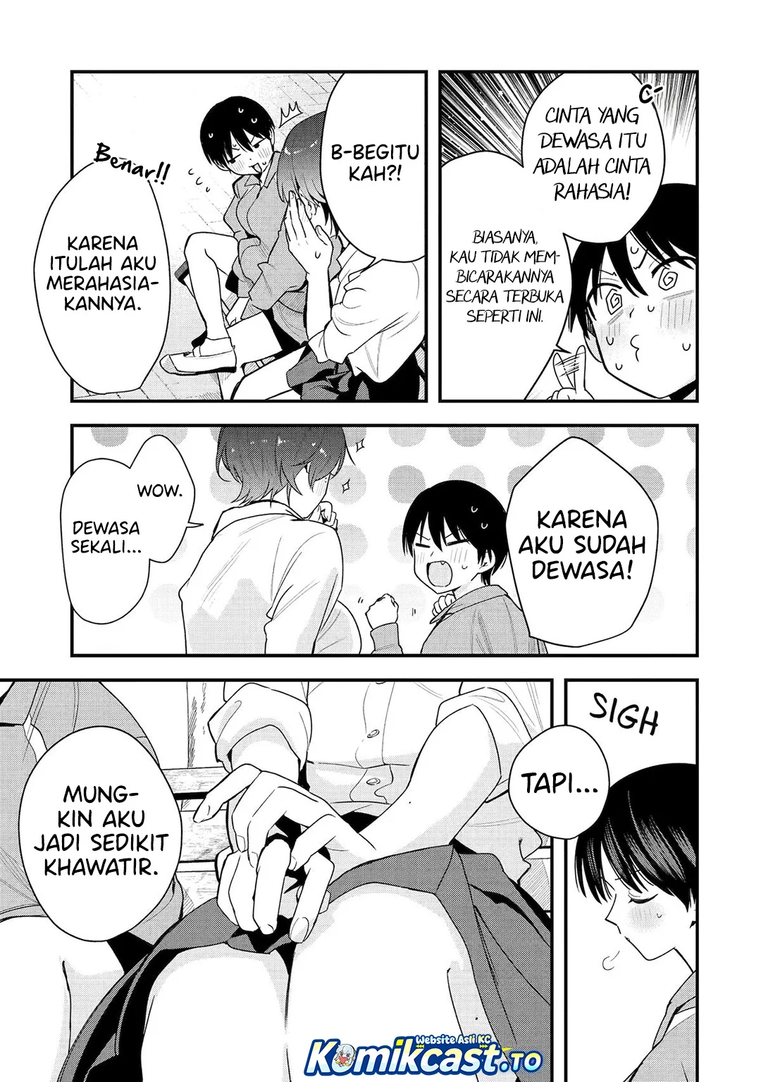 Boyish Kanojo ga Kawai-sugiru Chapter 44 page 22