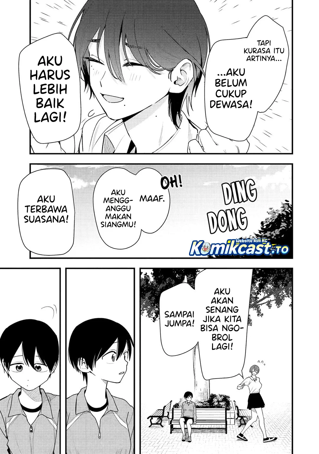 Boyish Kanojo ga Kawai-sugiru Chapter 44 page 24