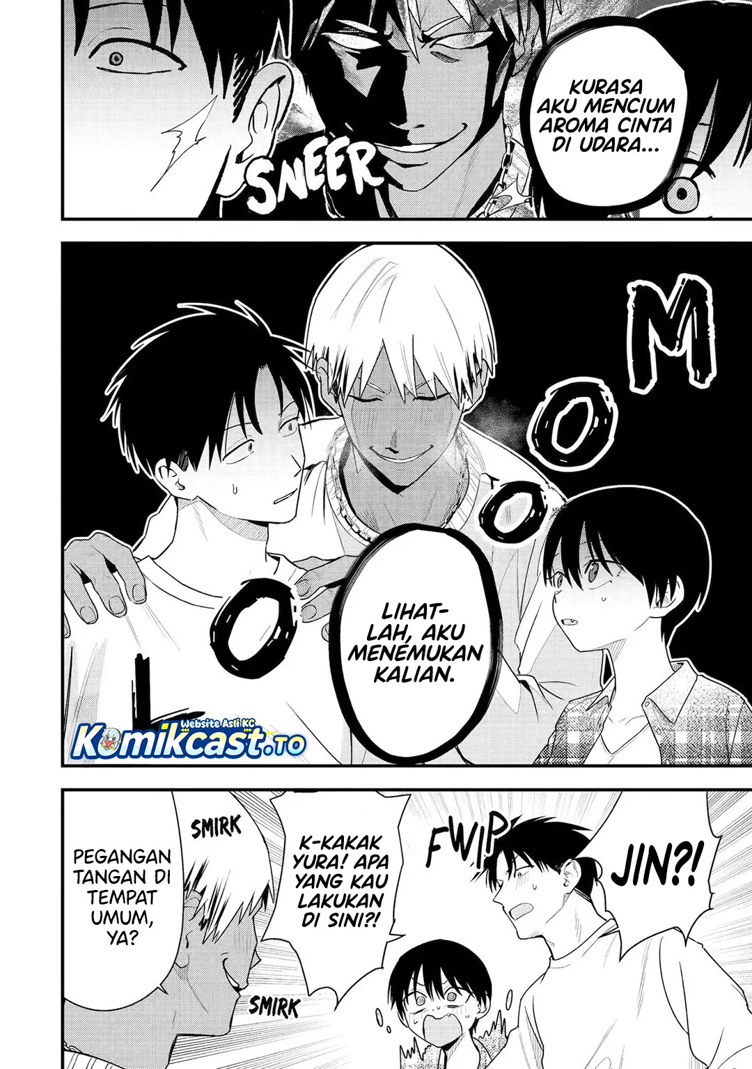 Boyish Kanojo ga Kawai-sugiru Chapter 44 page 3
