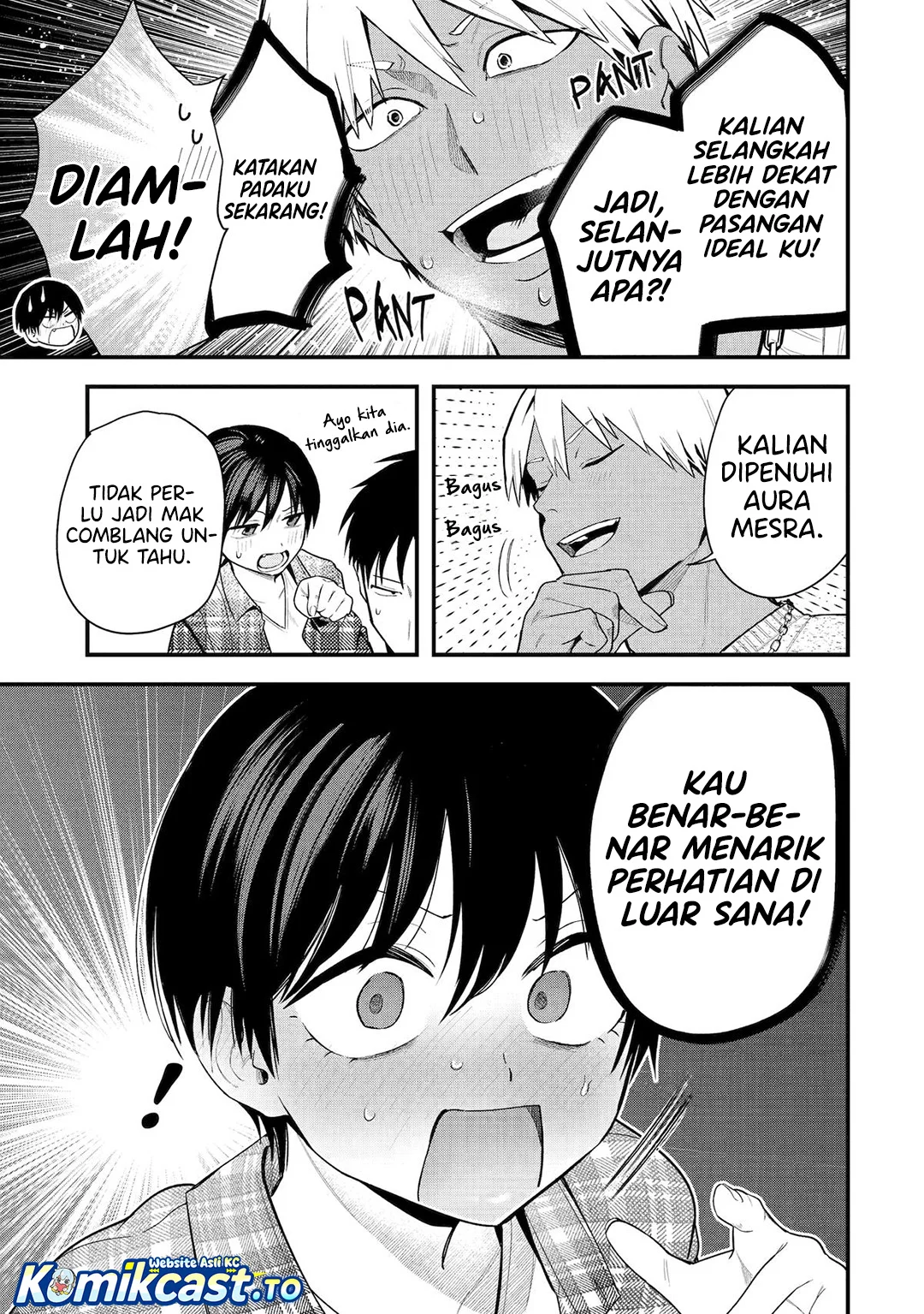 Boyish Kanojo ga Kawai-sugiru Chapter 44 page 4