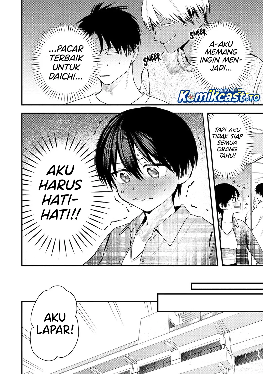 Boyish Kanojo ga Kawai-sugiru Chapter 44 page 5