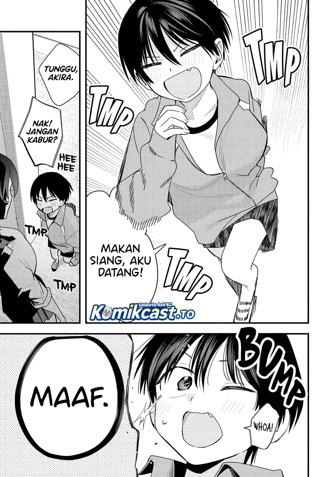 Boyish Kanojo ga Kawai-sugiru Chapter 44 page 6