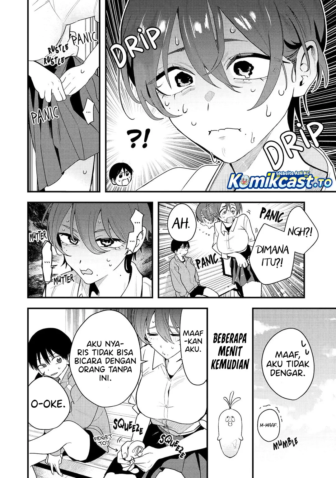 Boyish Kanojo ga Kawai-sugiru Chapter 44 page 9