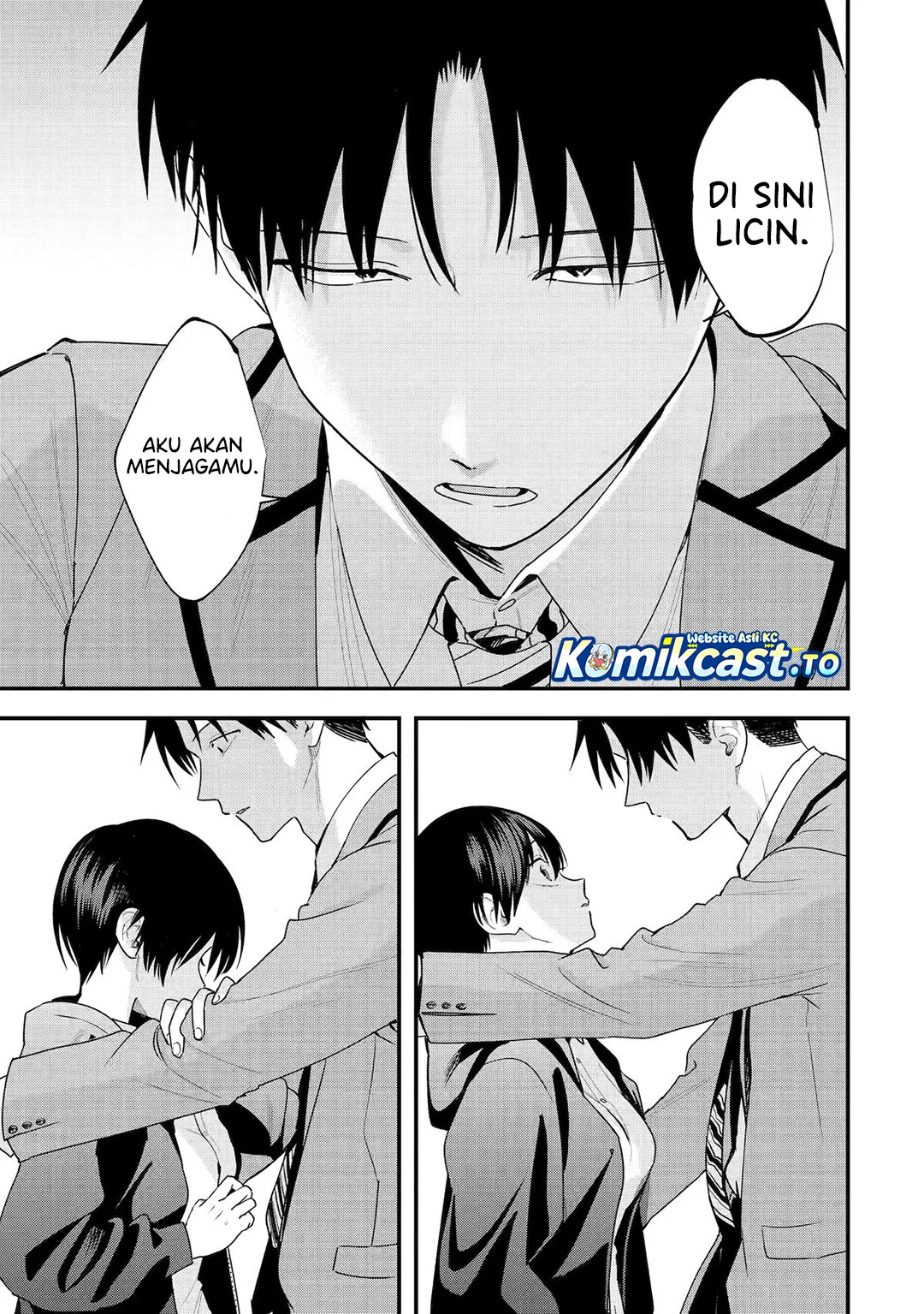 Boyish Kanojo ga Kawai-sugiru Chapter 45 page 10