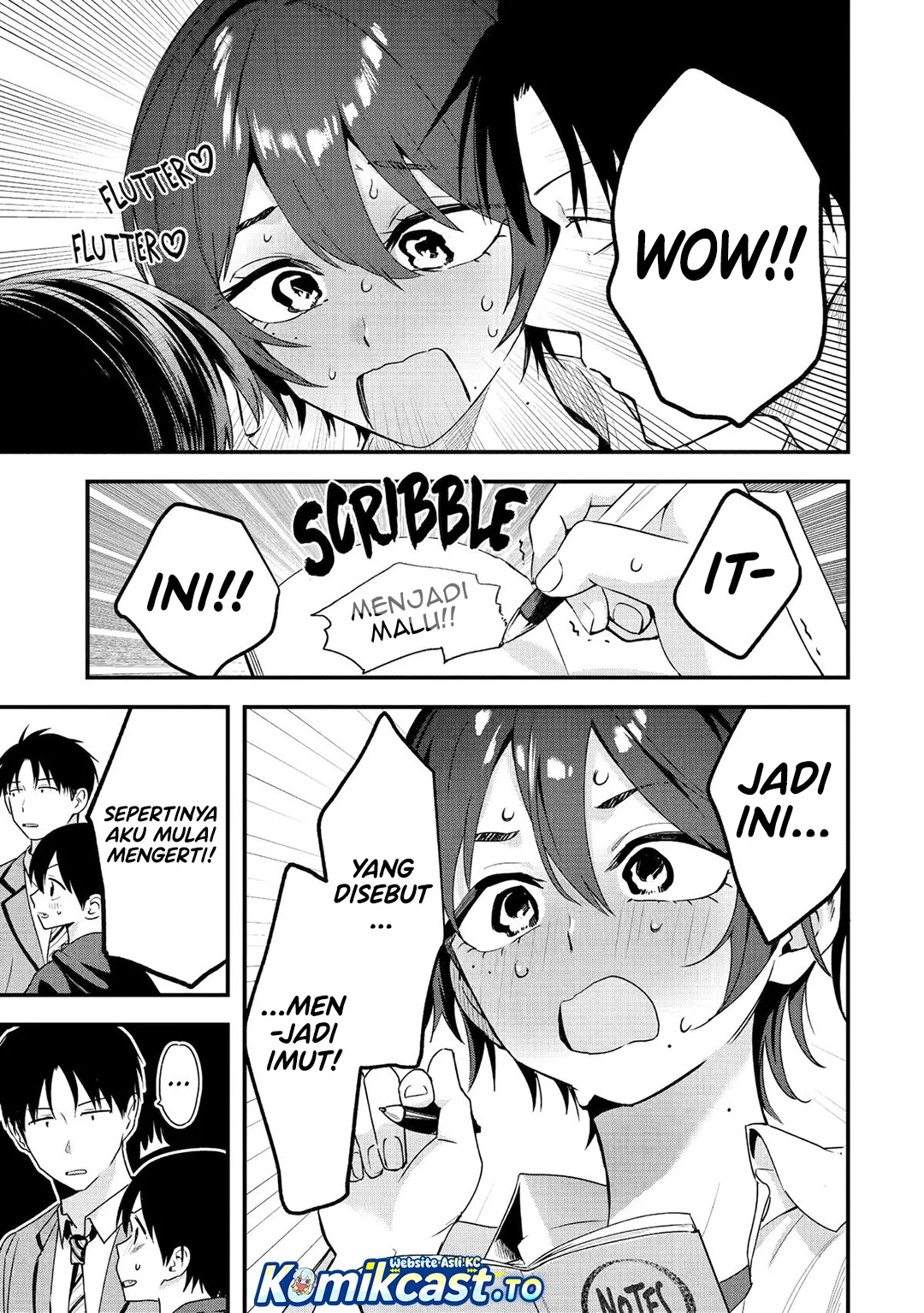 Boyish Kanojo ga Kawai-sugiru Chapter 45 page 12
