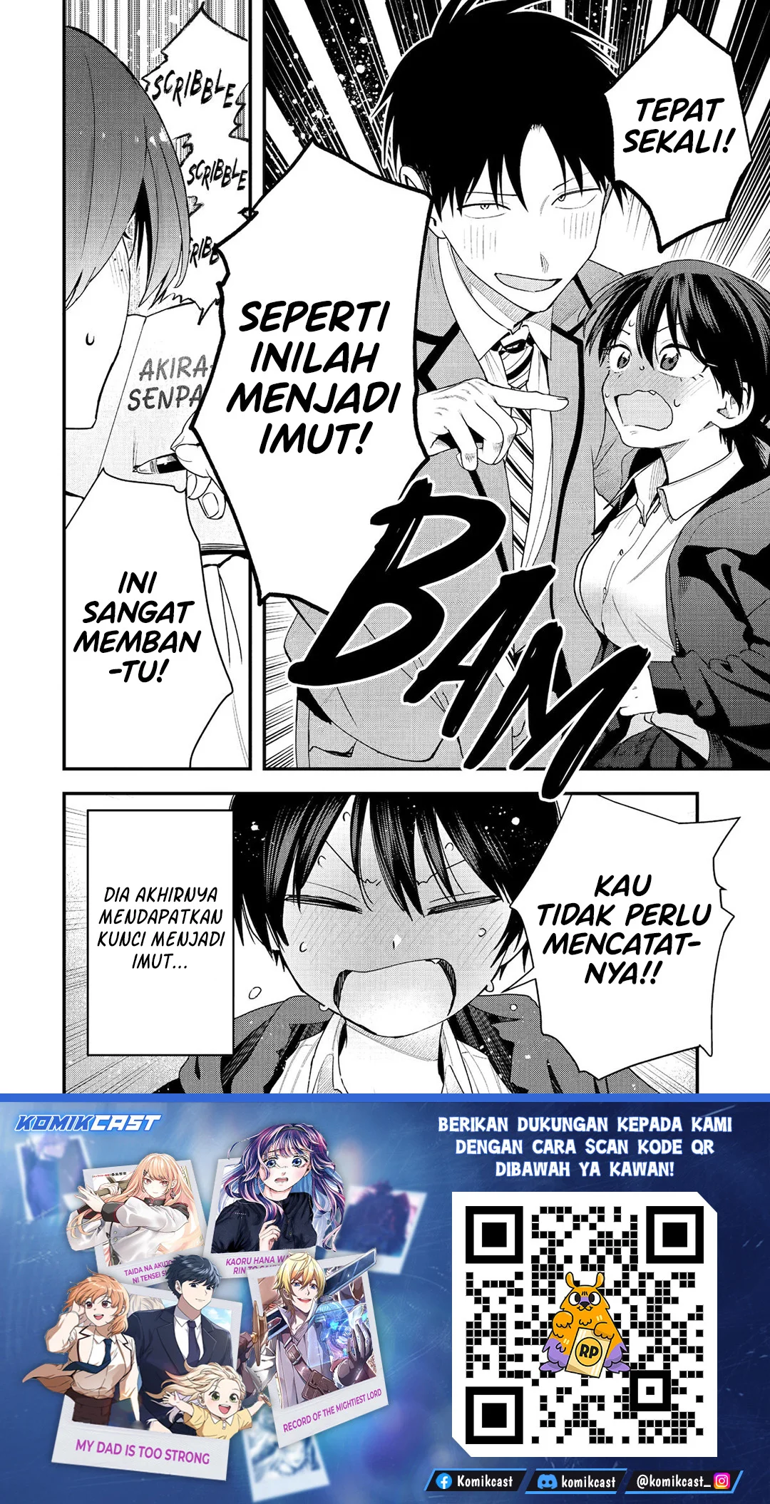 Boyish Kanojo ga Kawai-sugiru Chapter 45 page 13