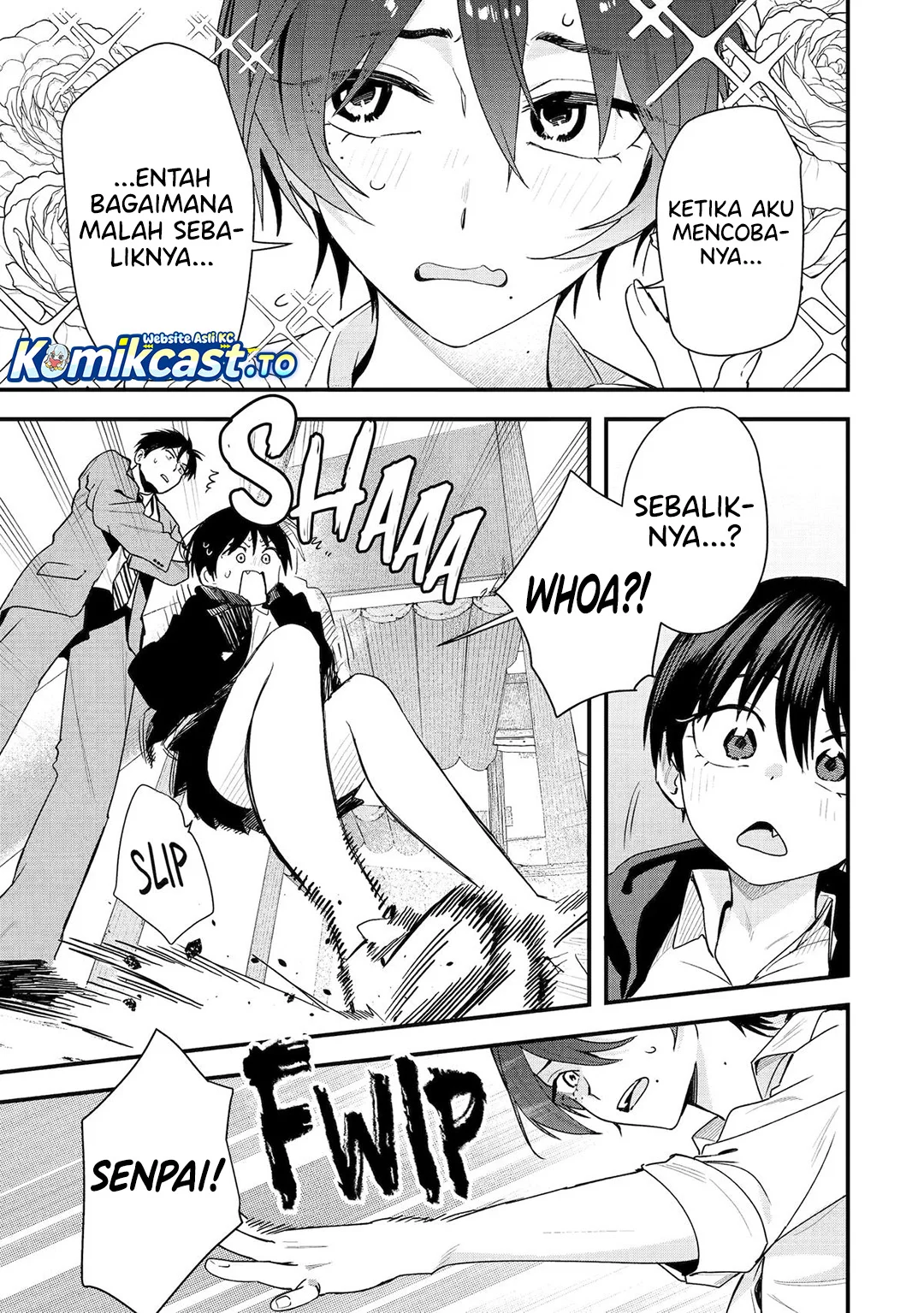 Boyish Kanojo ga Kawai-sugiru Chapter 45 page 6