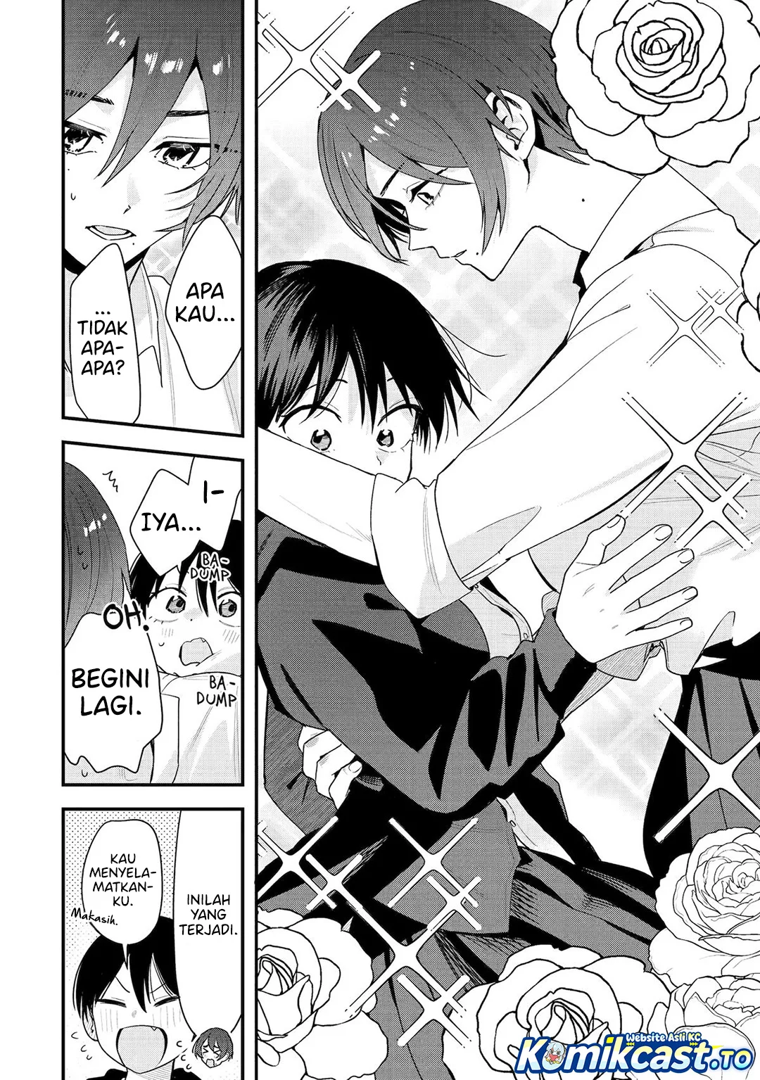 Boyish Kanojo ga Kawai-sugiru Chapter 45 page 7