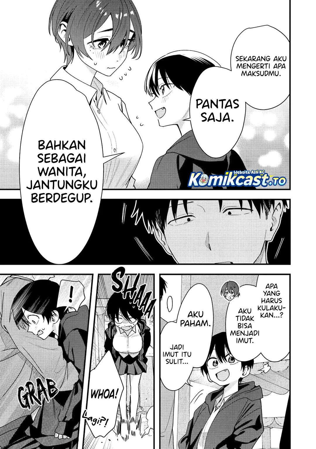 Boyish Kanojo ga Kawai-sugiru Chapter 45 page 8