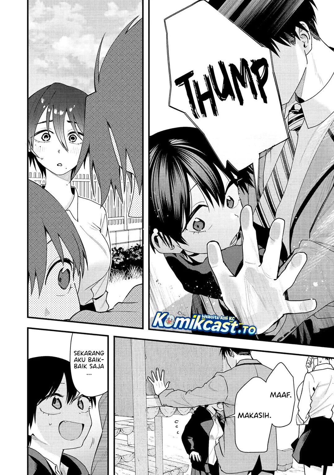 Boyish Kanojo ga Kawai-sugiru Chapter 45 page 9
