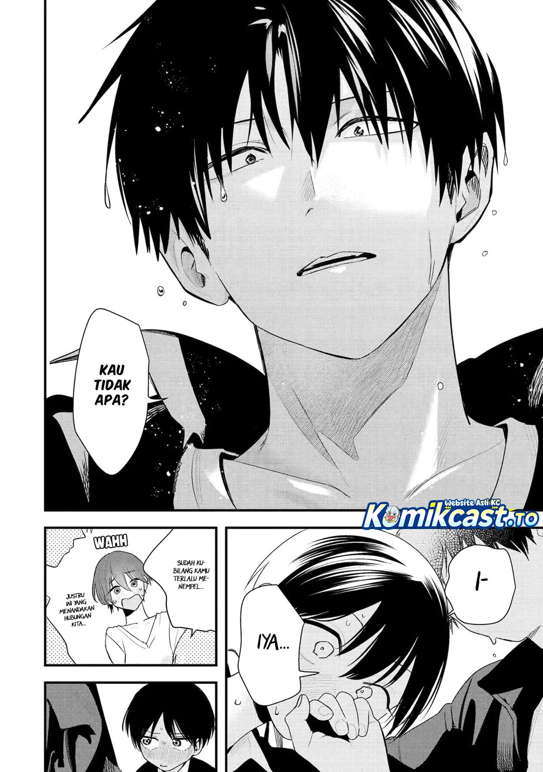 Boyish Kanojo ga Kawai-sugiru Chapter 46 page 11