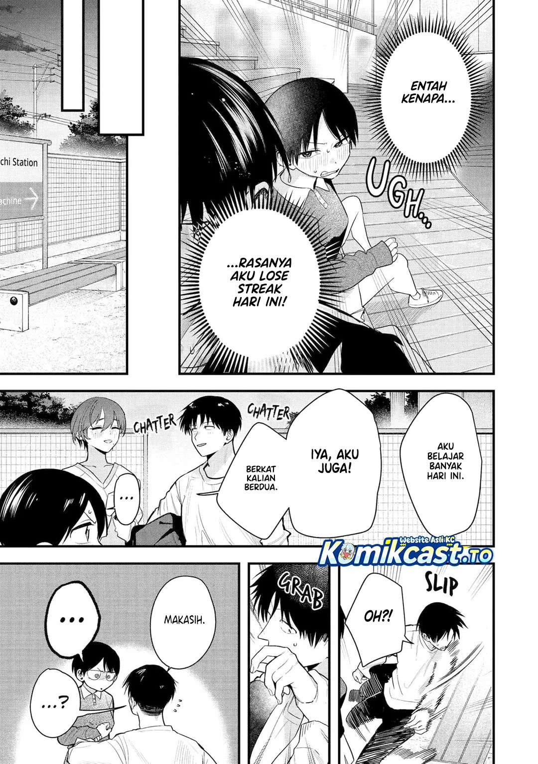 Boyish Kanojo ga Kawai-sugiru Chapter 46 page 12