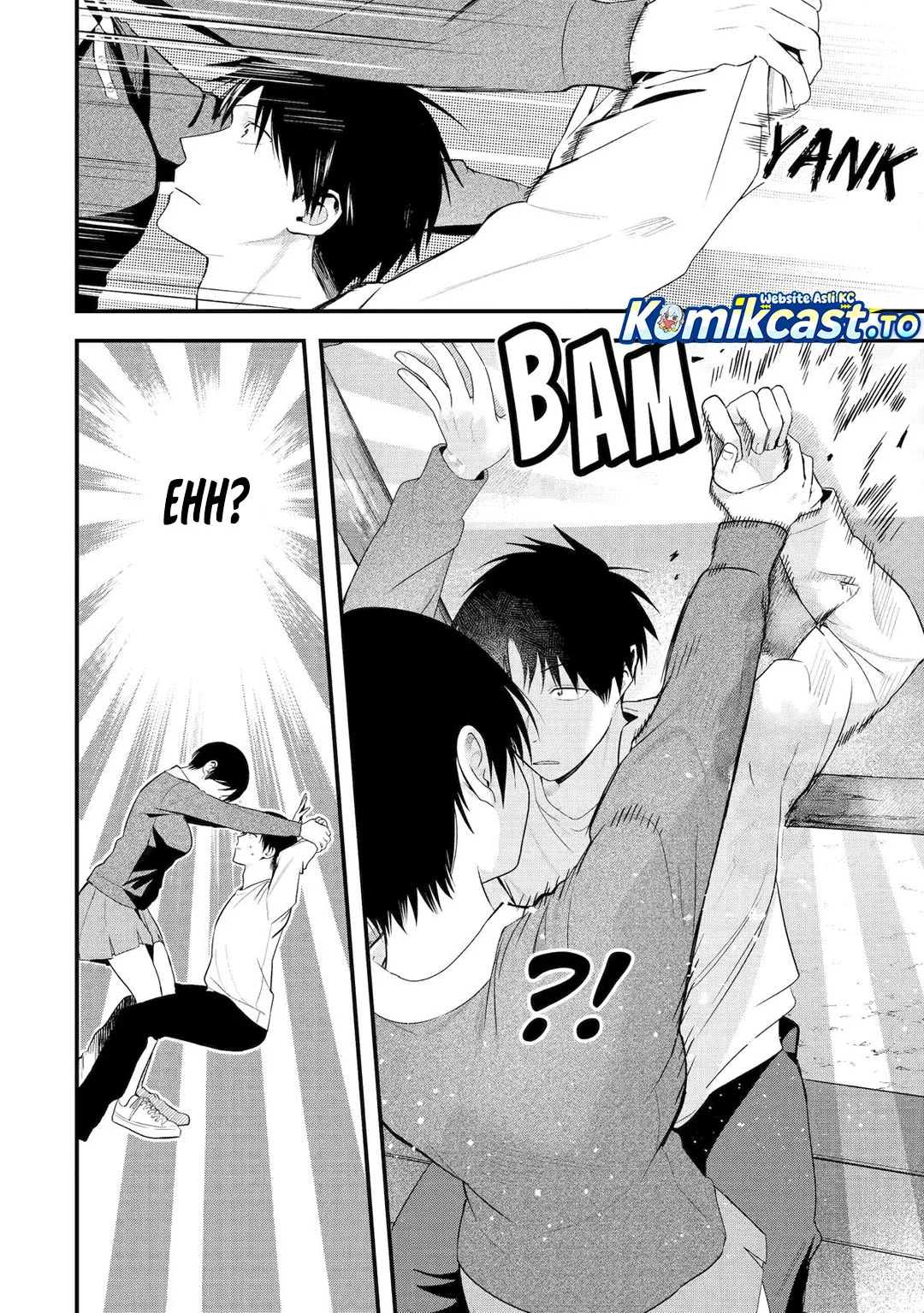 Boyish Kanojo ga Kawai-sugiru Chapter 46 page 13