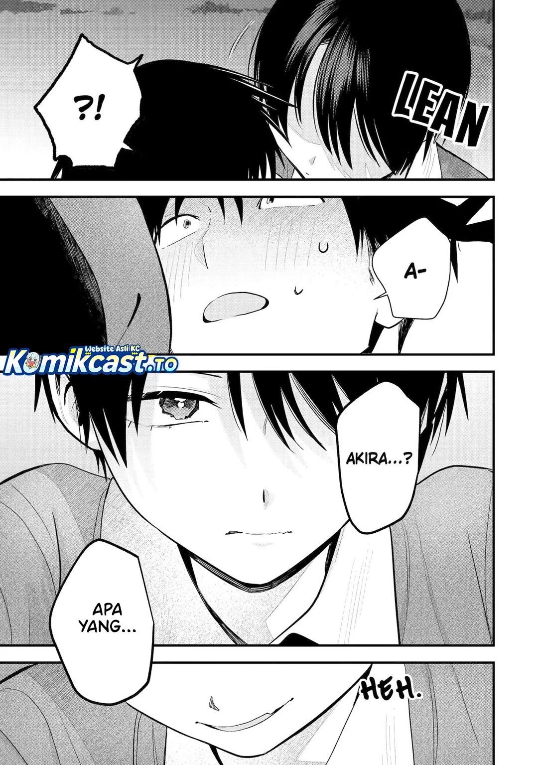 Boyish Kanojo ga Kawai-sugiru Chapter 46 page 14