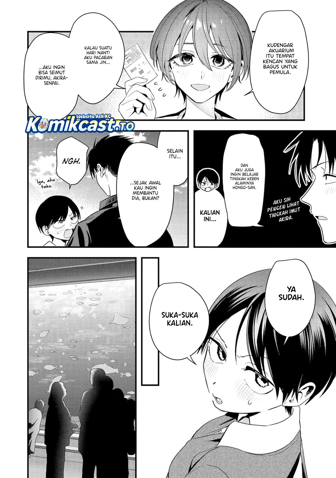 Boyish Kanojo ga Kawai-sugiru Chapter 46 page 3