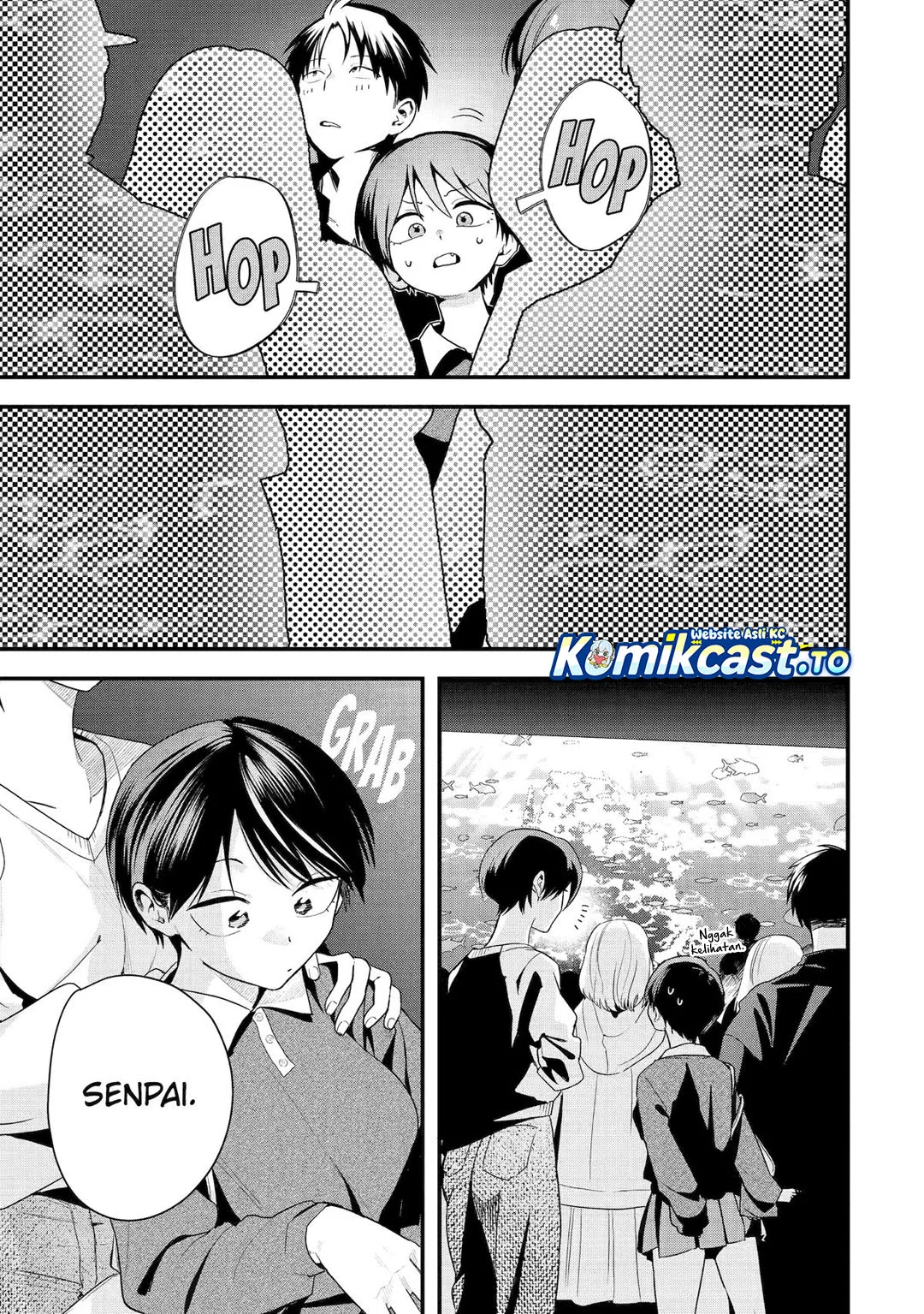 Boyish Kanojo ga Kawai-sugiru Chapter 46 page 4