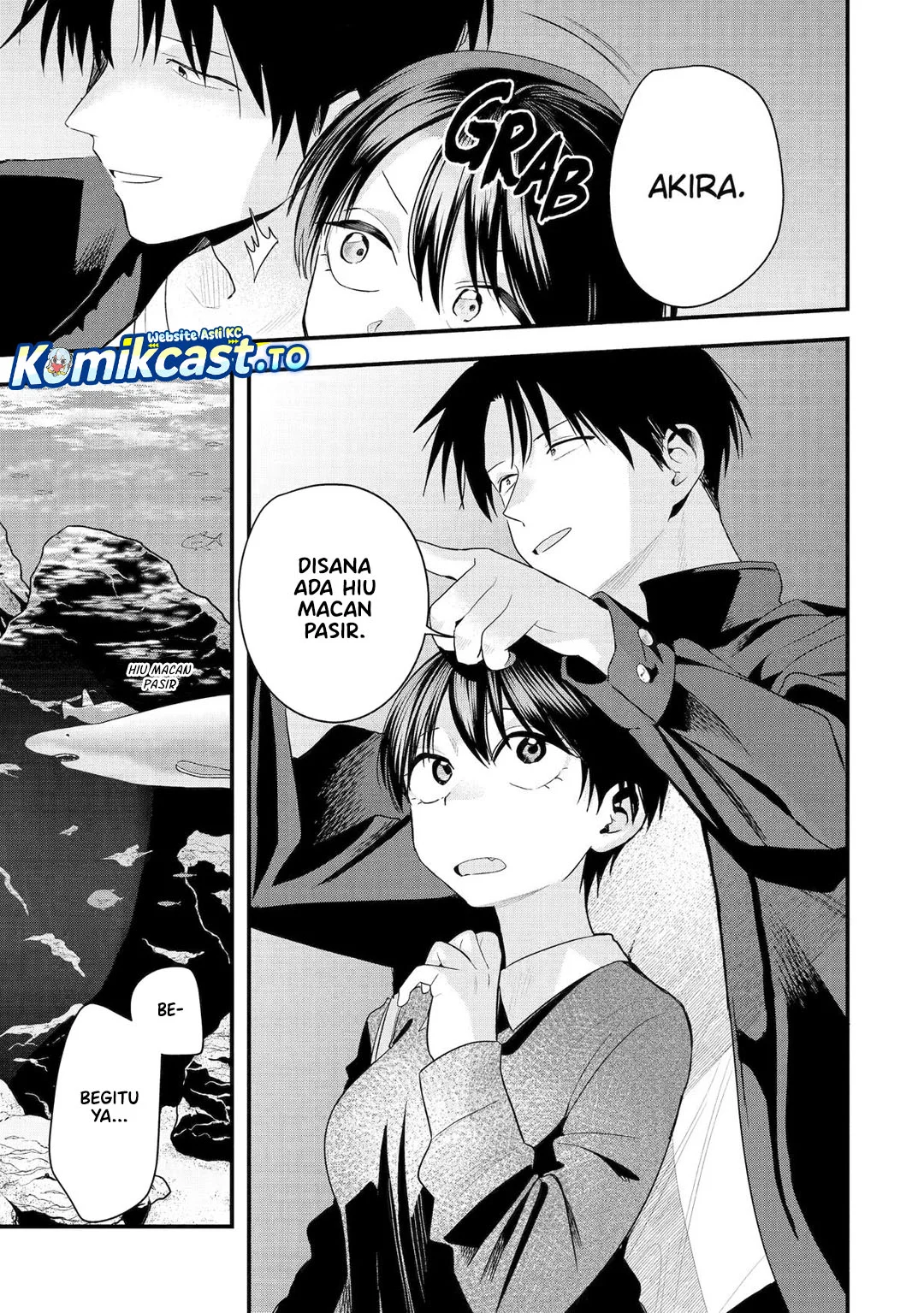 Boyish Kanojo ga Kawai-sugiru Chapter 46 page 6