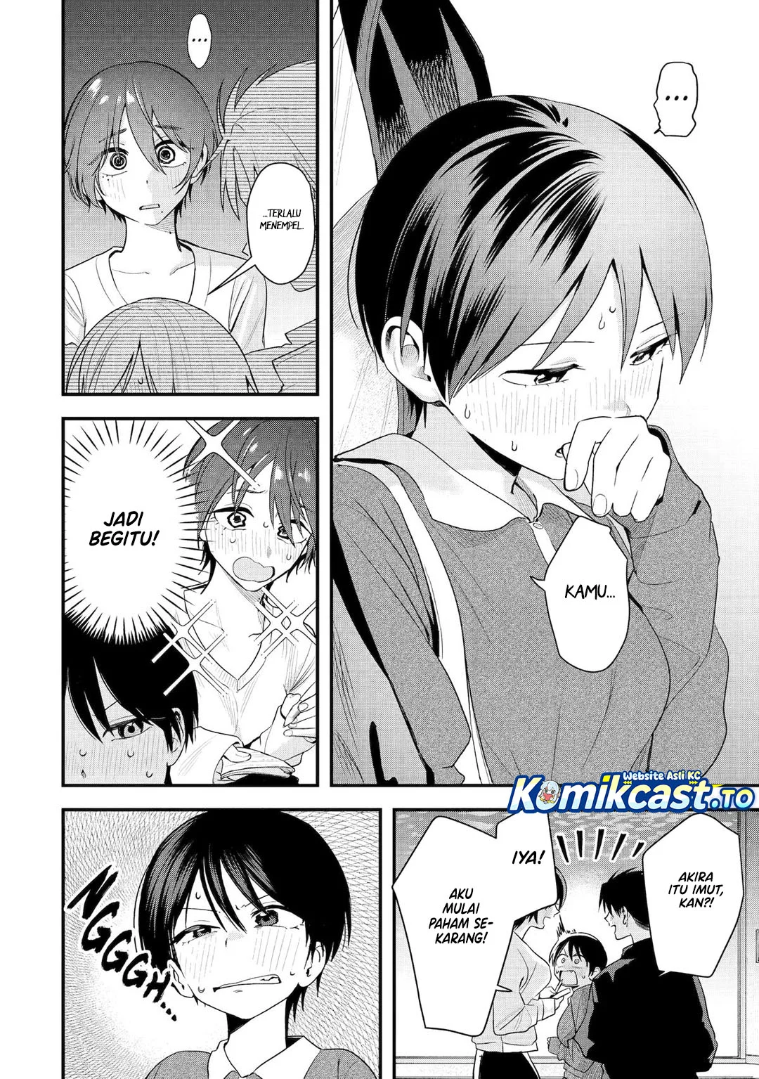 Boyish Kanojo ga Kawai-sugiru Chapter 46 page 7