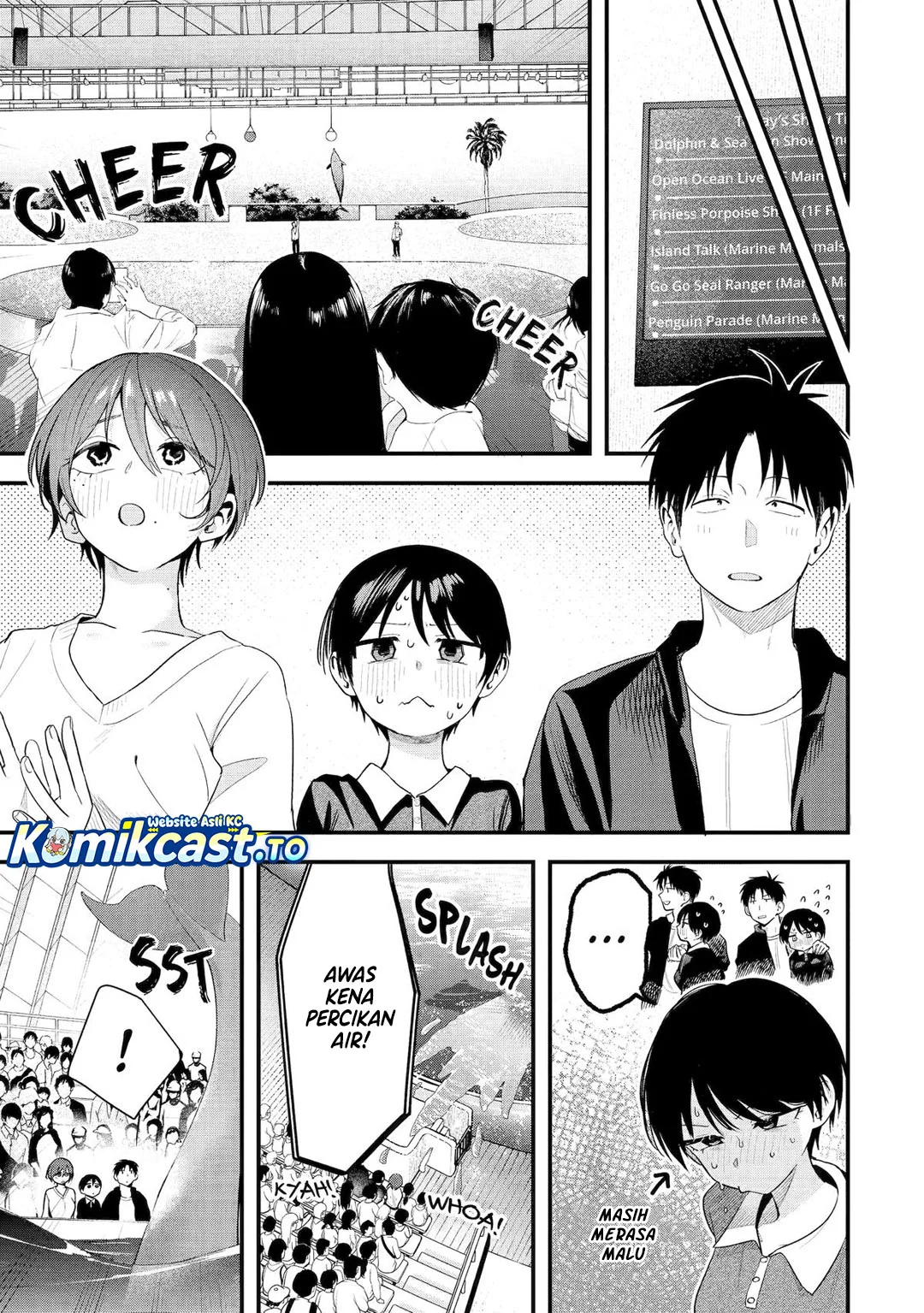 Boyish Kanojo ga Kawai-sugiru Chapter 46 page 8
