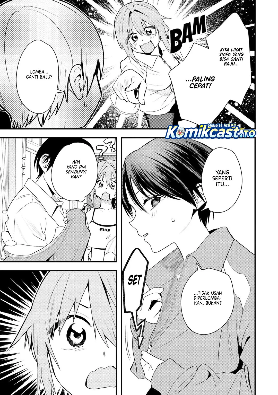 Boyish Kanojo ga Kawai-sugiru Chapter 47 page 10